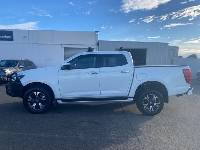 2022 Mazda BT-50 XTR