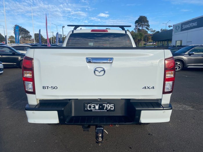 2022 Mazda BT-50 XTR