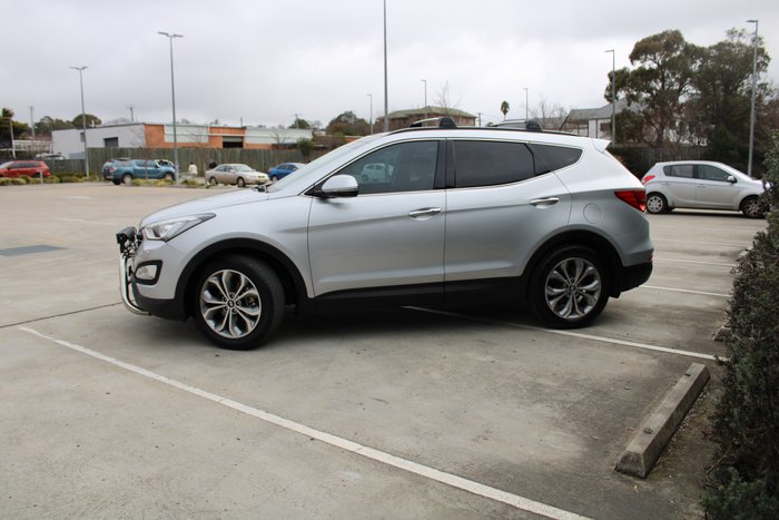 2015 Hyundai Santa Fe Highlander DM3 Series II MY16 4X4 On Demand Silver