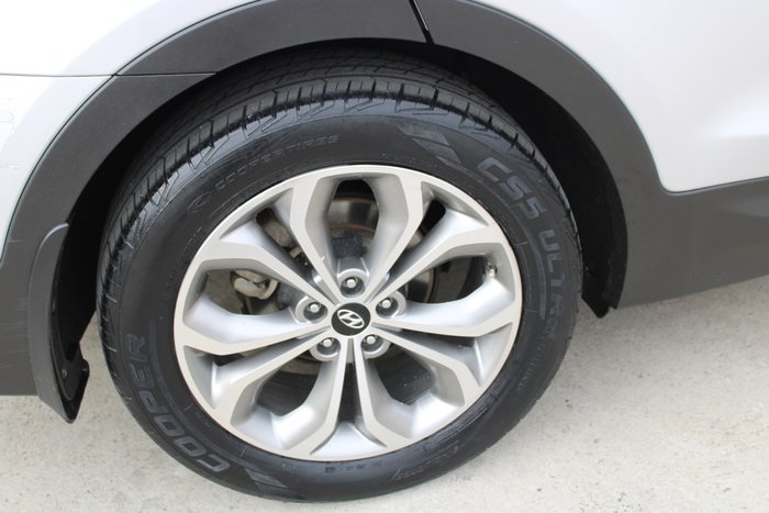 2015 Hyundai Santa Fe Highlander DM3 Series II MY16 4X4 On Demand Silver