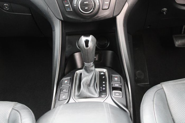 2015 Hyundai Santa Fe Highlander DM3 Series II MY16 4X4 On Demand Silver