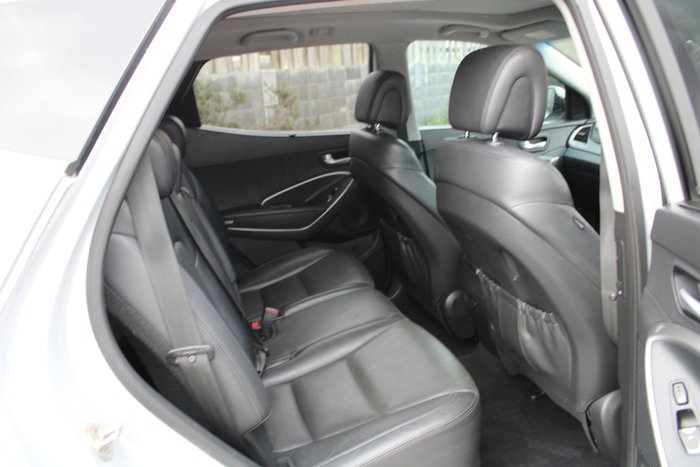 2015 Hyundai Santa Fe Highlander DM3 Series II MY16 4X4 On Demand Silver