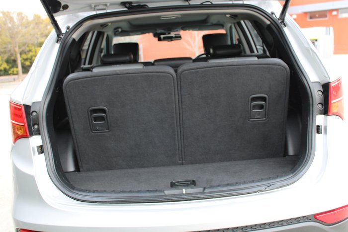 2015 Hyundai Santa Fe Highlander DM3 Series II MY16 4X4 On Demand Silver