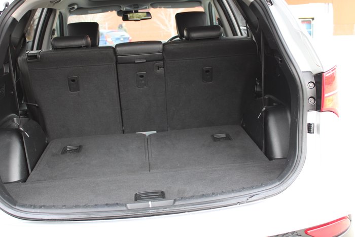 2015 Hyundai Santa Fe Highlander DM3 Series II MY16 4X4 On Demand Silver