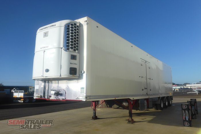 2010 FTE 22 Pallet Refrigerated Pantech with Meat Rails (Road Train Lead)