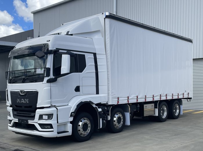 MAN TGS 35.520 8x4
