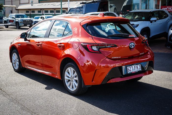 2022 Toyota COROLLA Ascent Sport