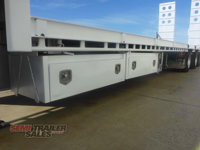 2011 Maxitrans Semi Dropdeck With Ramps - RENTAL