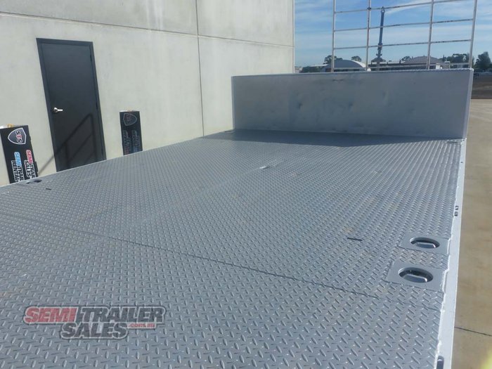 2011 Maxitrans Semi Dropdeck With Ramps - RENTAL