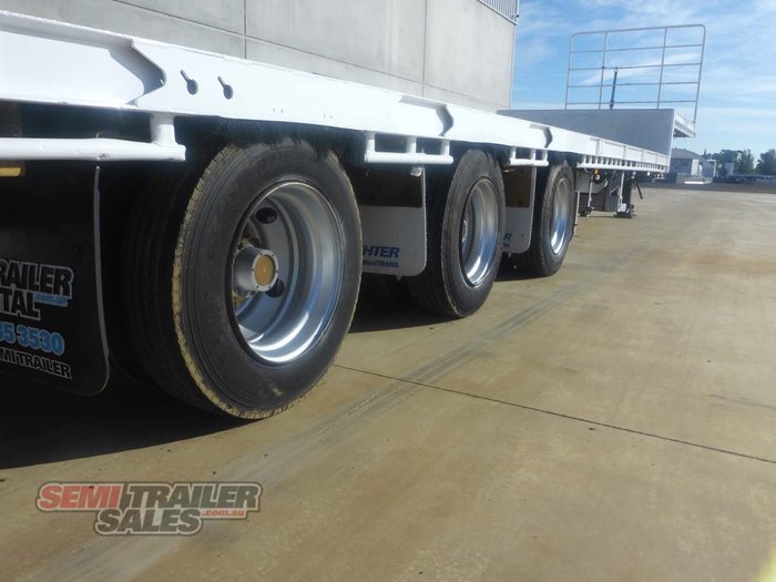 2011 Maxitrans Semi Dropdeck With Ramps - RENTAL