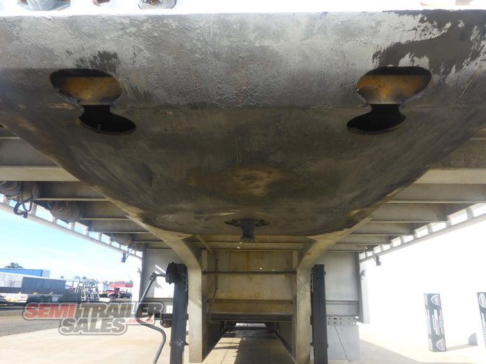 2011 Maxitrans Semi Dropdeck With Ramps - RENTAL
