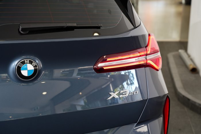 2026 BMW X3 20 xDrive