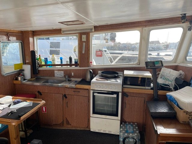 1979 Trawler Timber