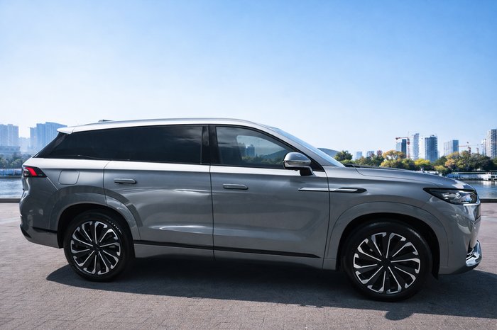 2025 Jaecoo J8 Ridge