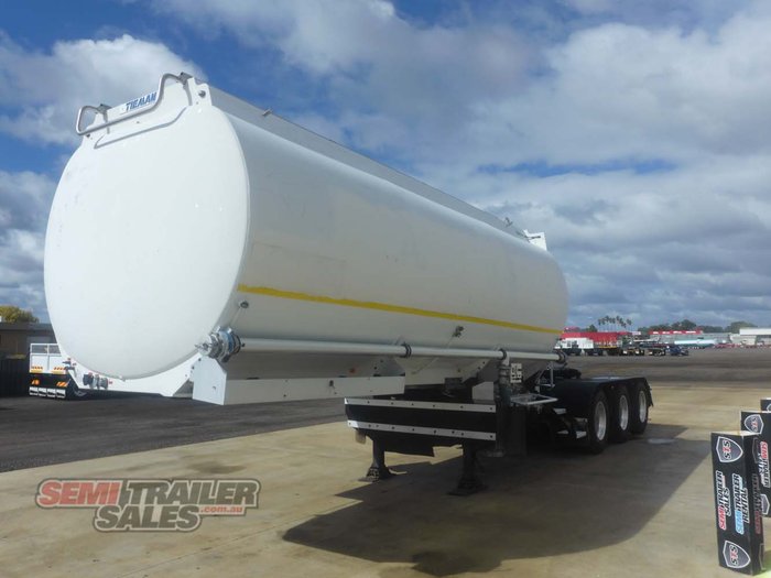 2013 Tieman Tanker A Trailer