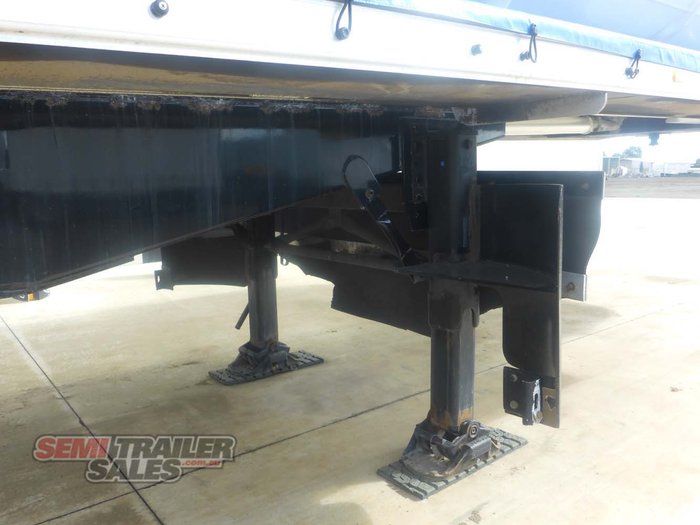 2013 Tieman Tanker A Trailer