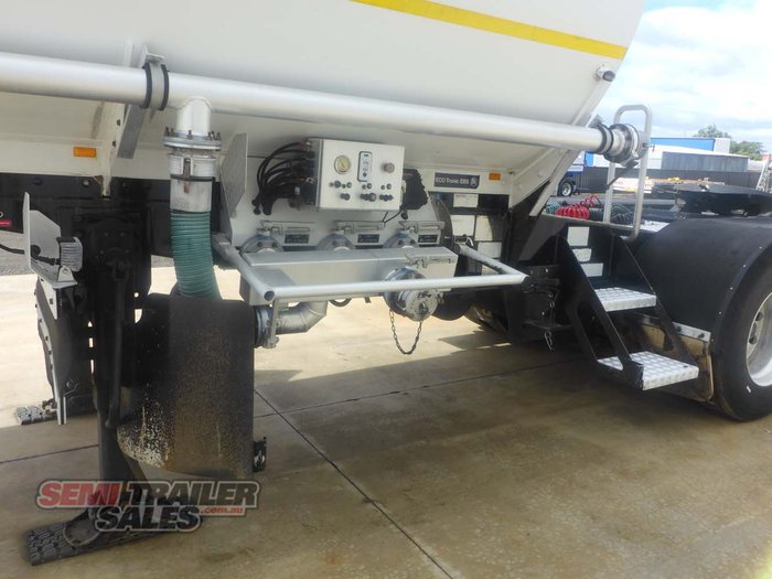 2013 Tieman Tanker A Trailer