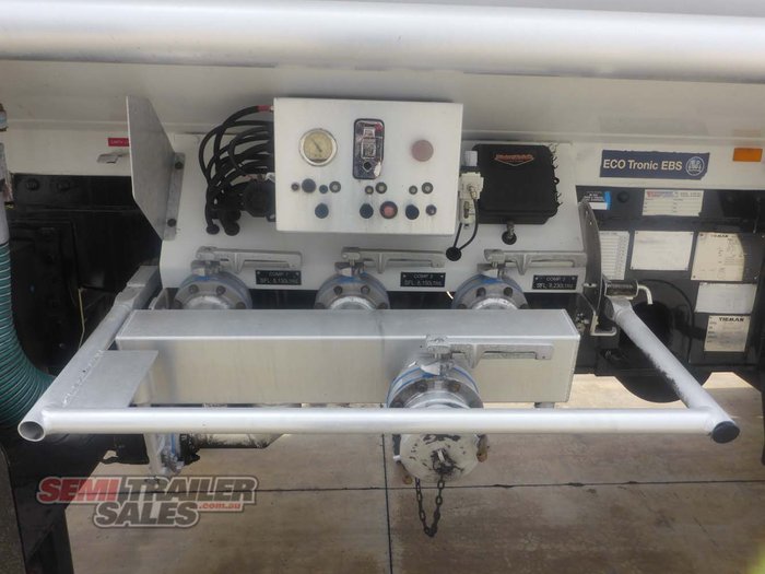 2013 Tieman Tanker A Trailer