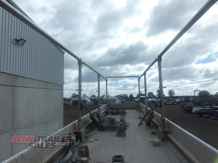 2013 Tieman Tanker A Trailer