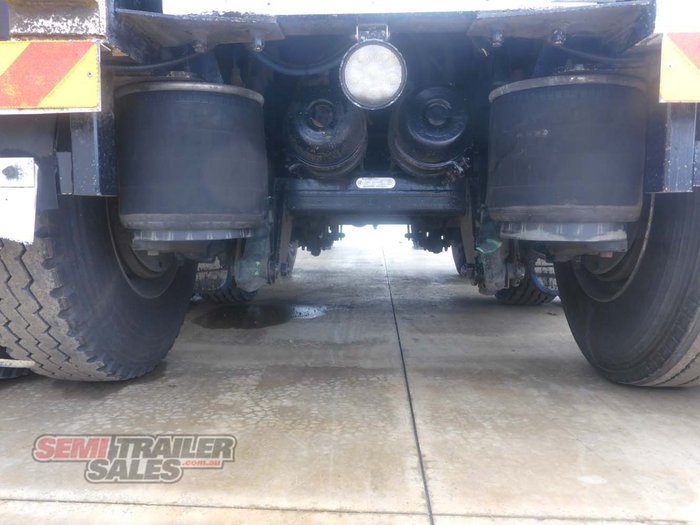 2013 Tieman Tanker A Trailer