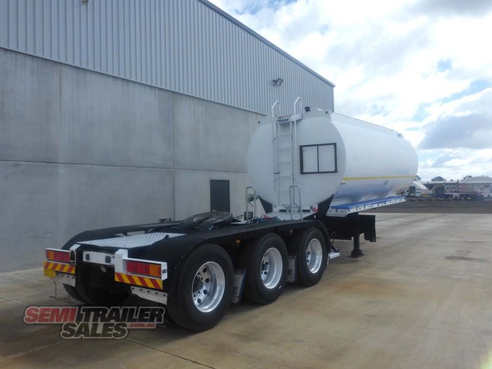 2013 Tieman Tanker A Trailer