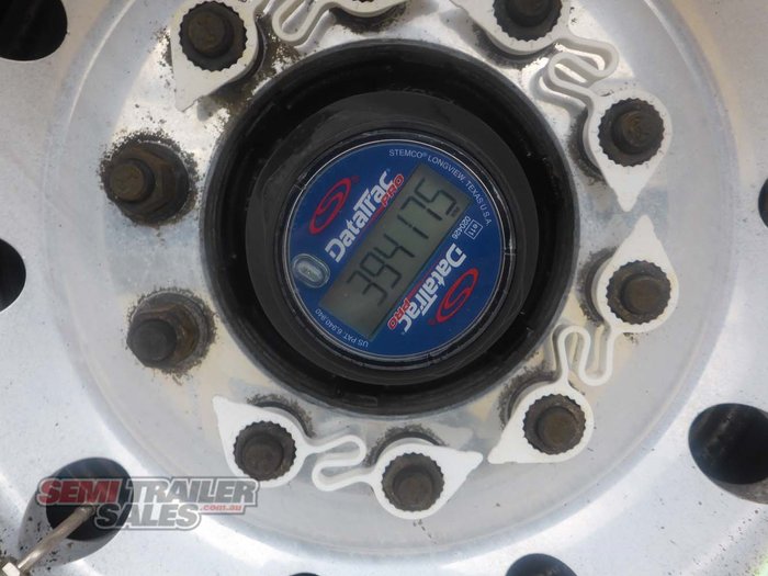 2013 Tieman Tanker A Trailer