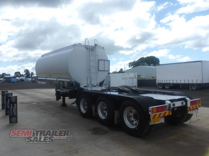 2013 Tieman Tanker A Trailer