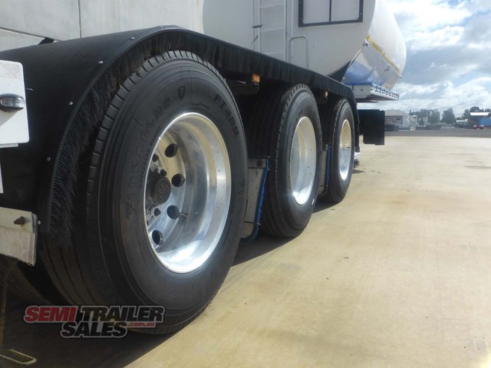 2013 Tieman Tanker A Trailer