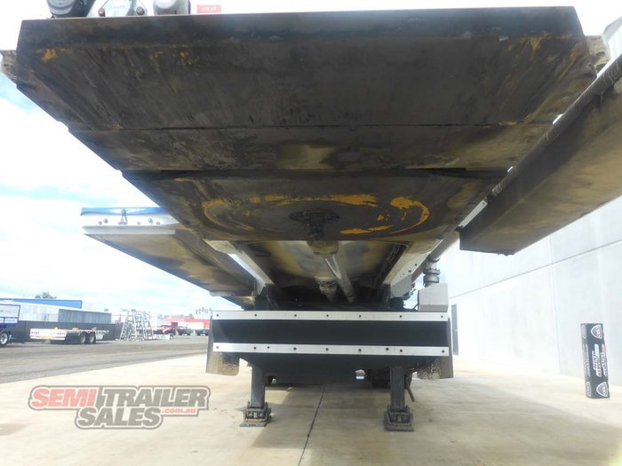 2013 Tieman Tanker A Trailer