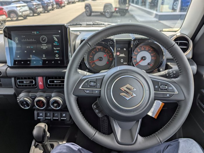 2025 SUZUKI JIMNY GLX MY26