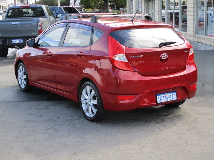 2019 Hyundai Accent Sport RB6 MY19 Red