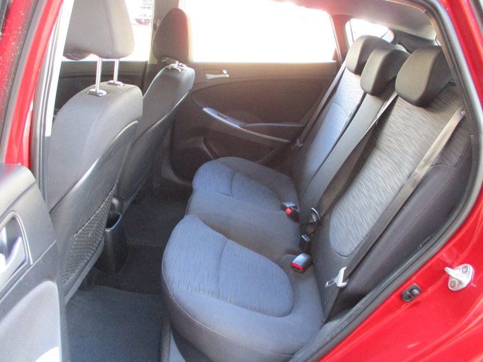 2019 Hyundai Accent Sport RB6 MY19 Red