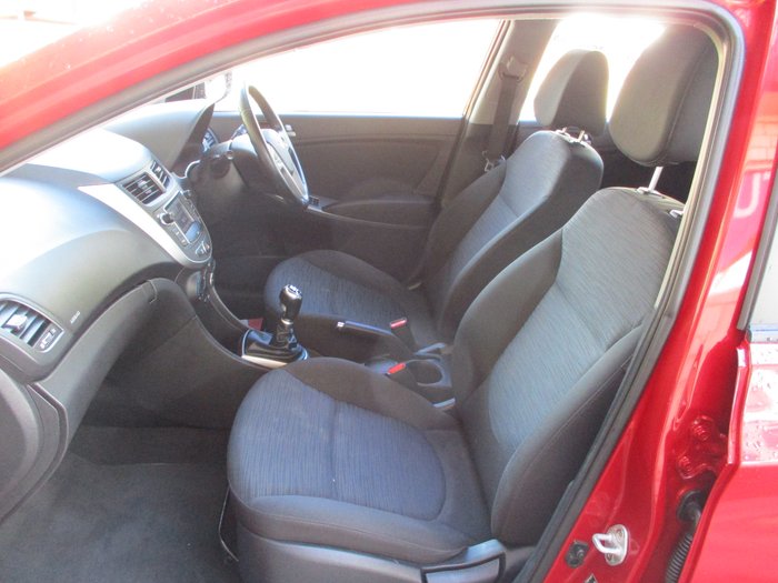 2019 Hyundai Accent Sport RB6 MY19 Red