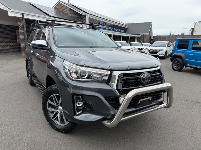 2019 Toyota Hilux 4x4
