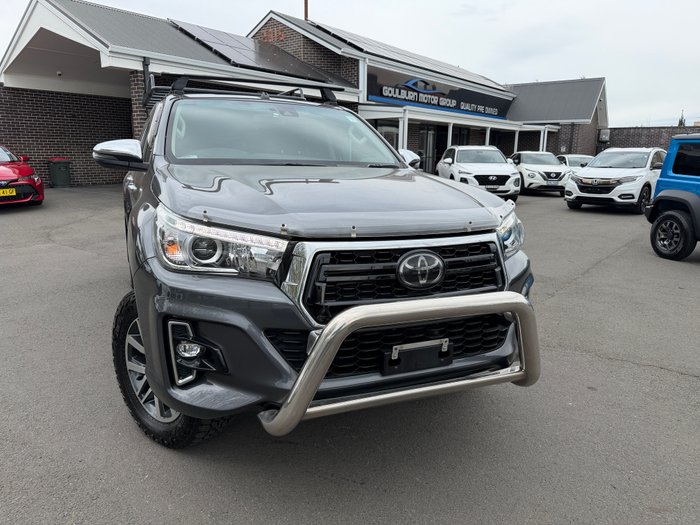 2019 Toyota Hilux 4x4