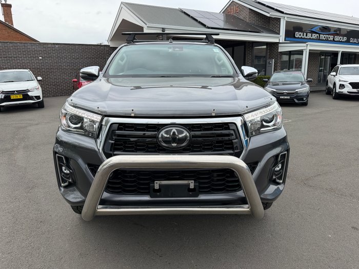 2019 Toyota Hilux 4x4