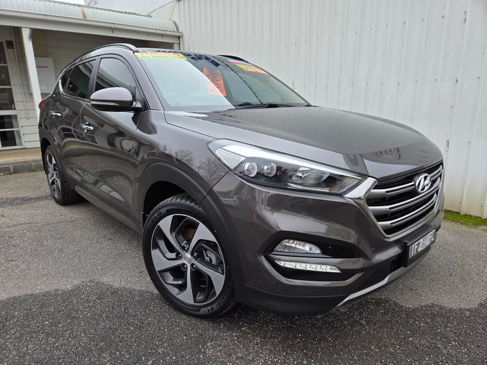 2015 HYUNDAI TUCSON HIGHLANDER BROWN