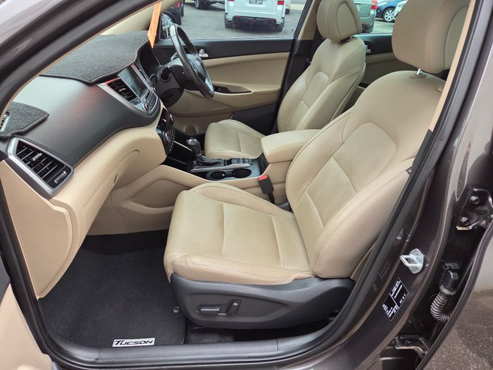 2015 HYUNDAI TUCSON HIGHLANDER BROWN