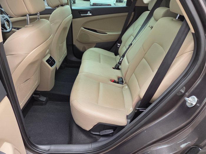 2015 HYUNDAI TUCSON HIGHLANDER BROWN