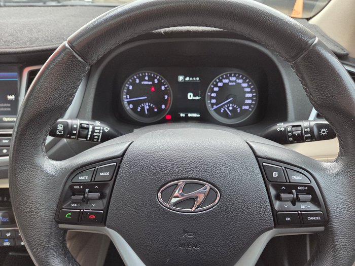 2015 HYUNDAI TUCSON HIGHLANDER BROWN