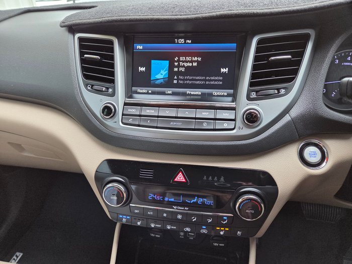 2015 HYUNDAI TUCSON HIGHLANDER BROWN
