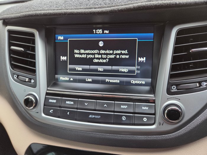 2015 HYUNDAI TUCSON HIGHLANDER BROWN