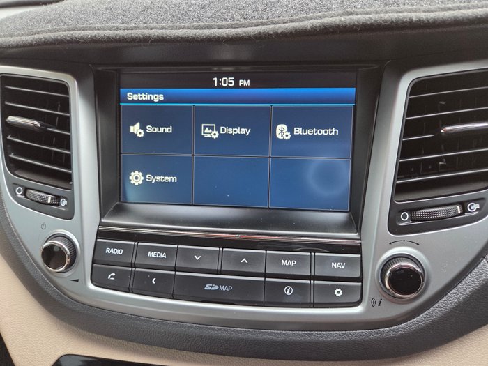 2015 HYUNDAI TUCSON HIGHLANDER BROWN