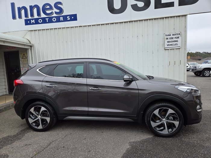 2015 HYUNDAI TUCSON HIGHLANDER BROWN