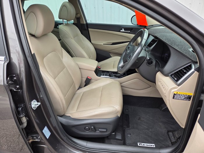 2015 HYUNDAI TUCSON HIGHLANDER BROWN