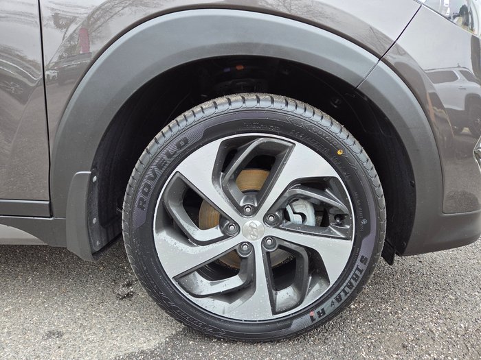 2015 HYUNDAI TUCSON HIGHLANDER BROWN