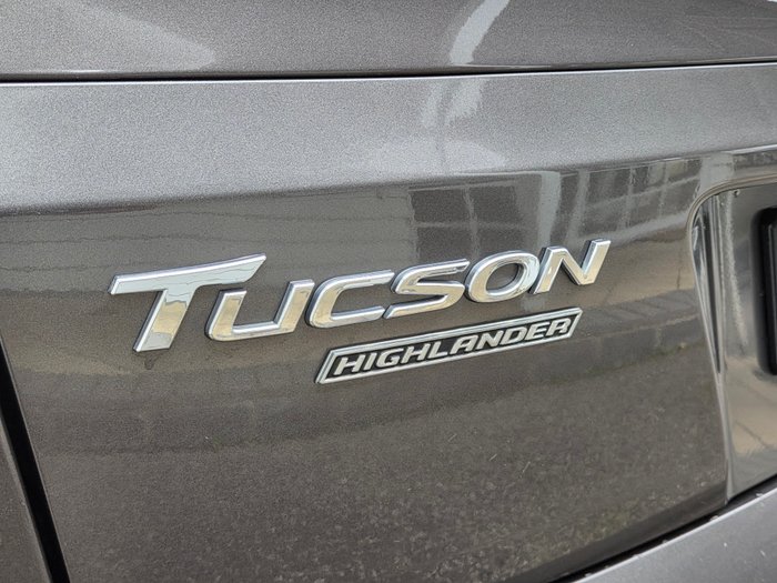 2015 HYUNDAI TUCSON HIGHLANDER BROWN