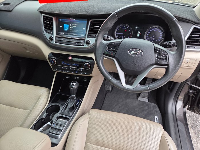 2015 HYUNDAI TUCSON HIGHLANDER BROWN