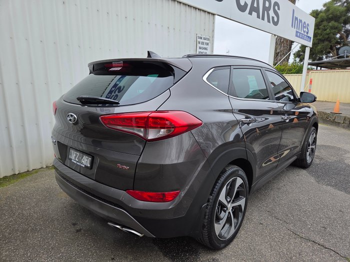 2015 HYUNDAI TUCSON HIGHLANDER BROWN