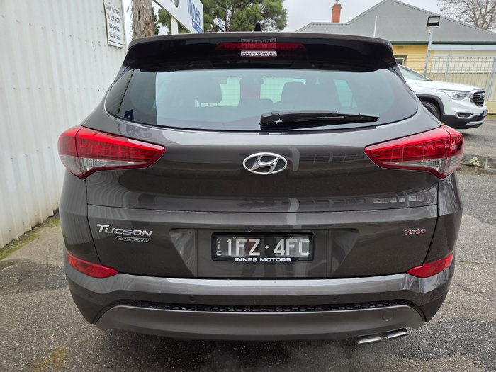 2015 HYUNDAI TUCSON HIGHLANDER BROWN